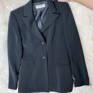 Tahari Black Blazer / Suit Jacket